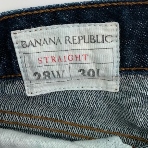 Banana Republic Straight Leg Jeans 👖 - Picture 3 of 3